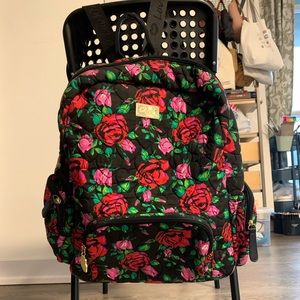 Betsey Johnson backpacks  almost newly rose flower fashion